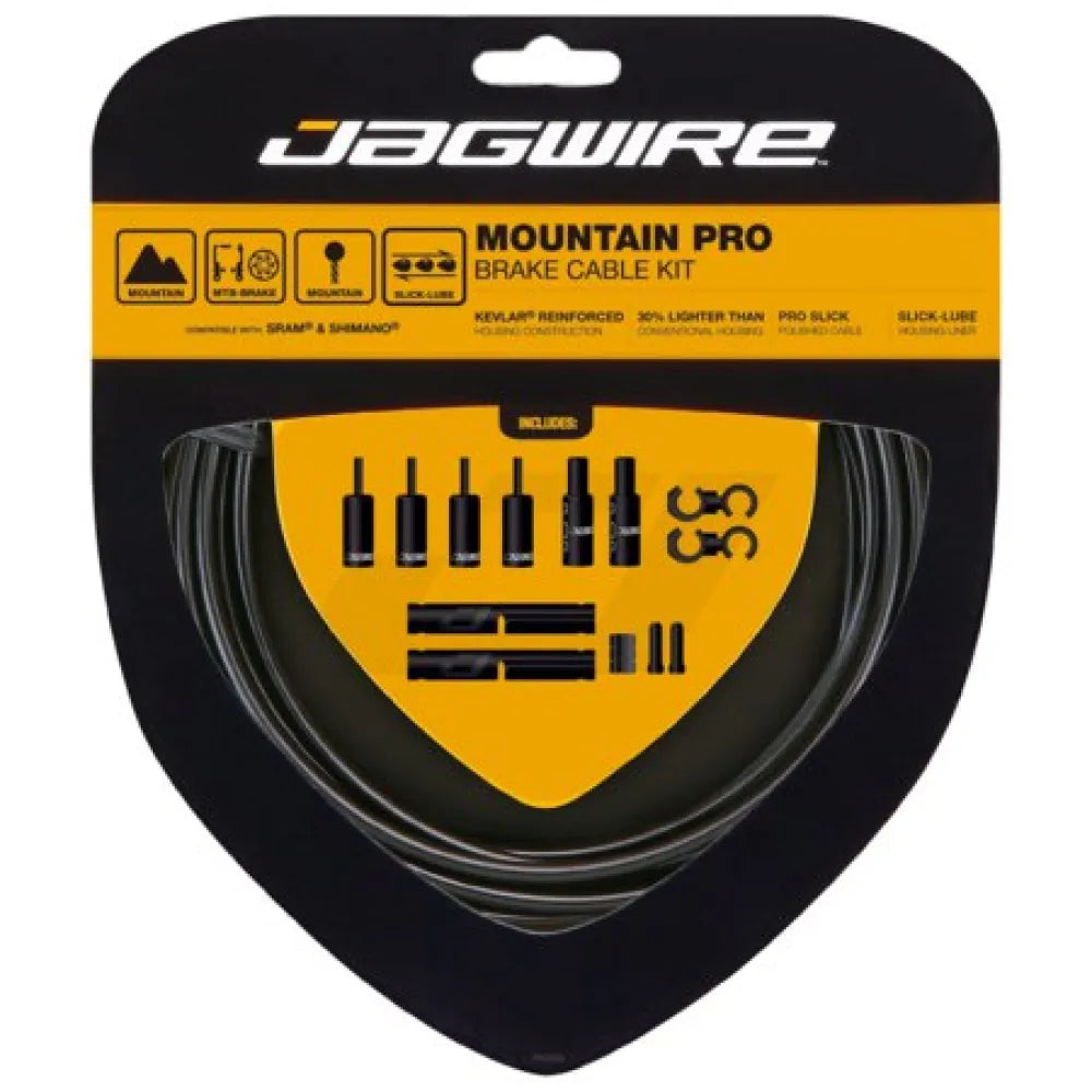 Jagwire Brake Kit Mountain Pro Brake Kit