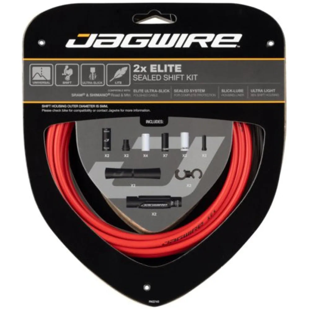 Jagwire Kit Elite Sealed Shift 2 Unidades