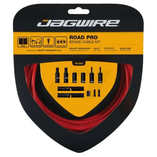 Jagwire Road Pro Sram/Shimano brake cable kit