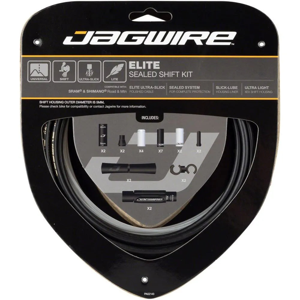 Jagwire Sealed Shift Kit Shimano/Sram Shift Cable Kit