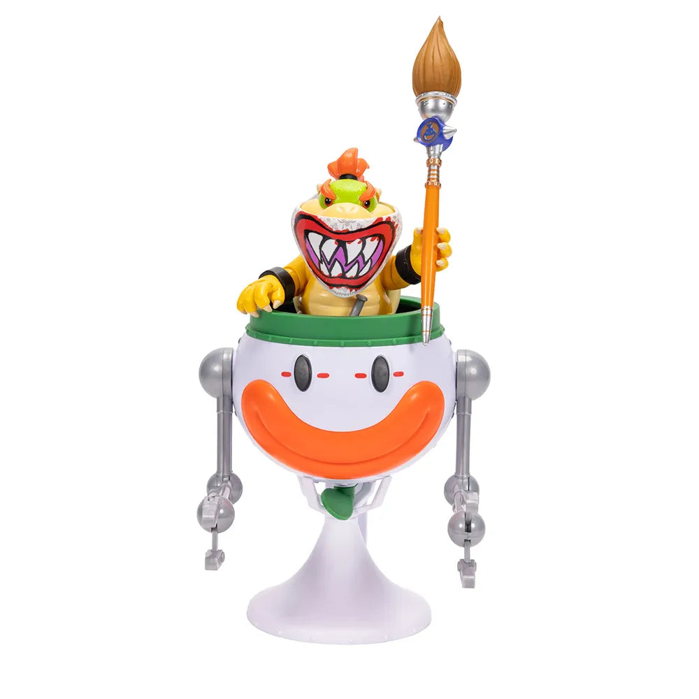 Jakks pacific Nintendo Super Mario Galaxy Ghost Vehicle Set With Functions And Bowser Figure 13 cm