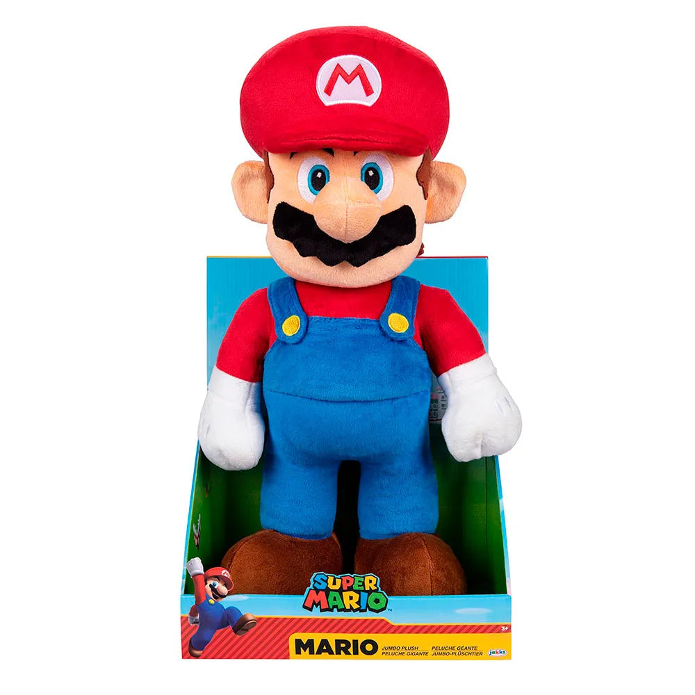 Jakks pacific Super Mario teddy