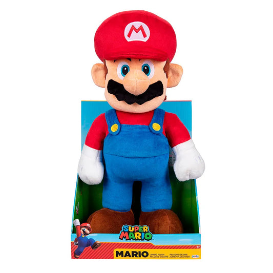 Jakks pacific Super Mario teddy