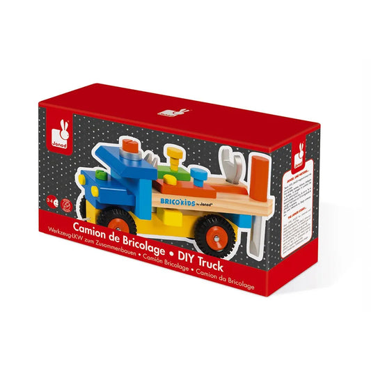 Janod Brico´Kids Diy Truck Construction Game