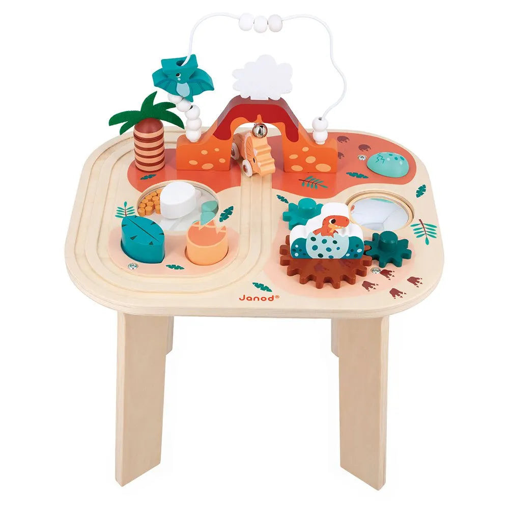 Janod Dino activity table Educational Toy