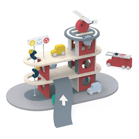 Janod Fire Station toy