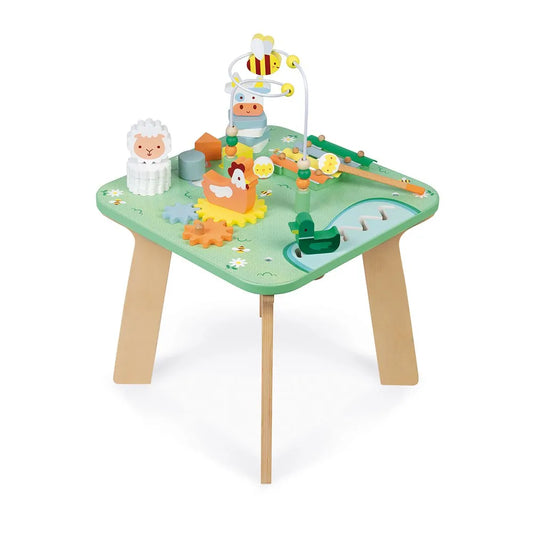 Janod Prado activity table Educational Toy