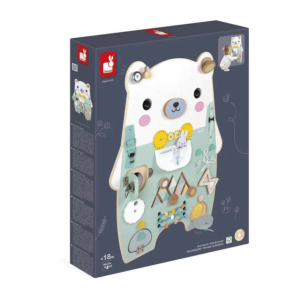 Janod Pure Bear Activity Board