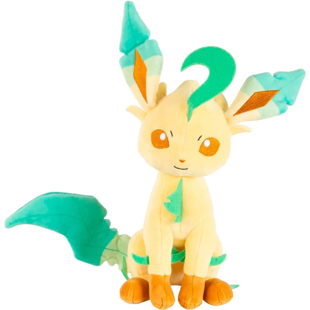 Jazwares Pokémon Leafeon teddy 23 cm