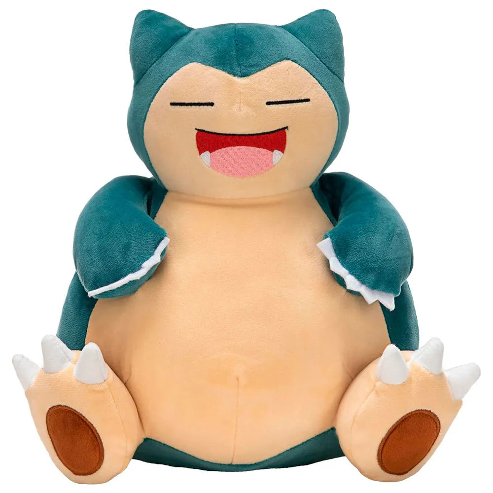 Jazwares Pokémon Snorlax teddy 30 cm