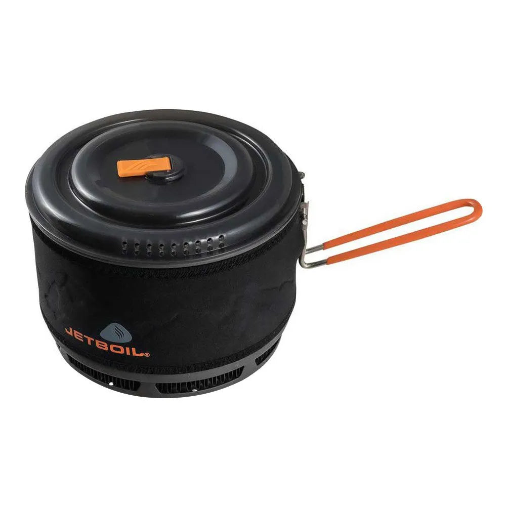 Jetboil 1.5L Ceramic Cook Pot Carbon camping stove