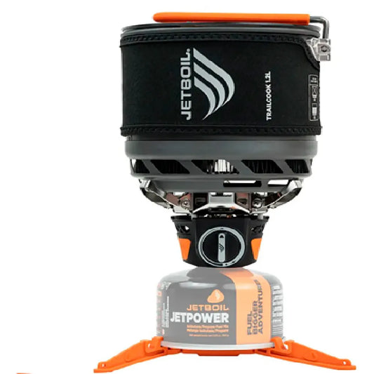 Jetboil Trailcook 1.2L Carbon camping stove