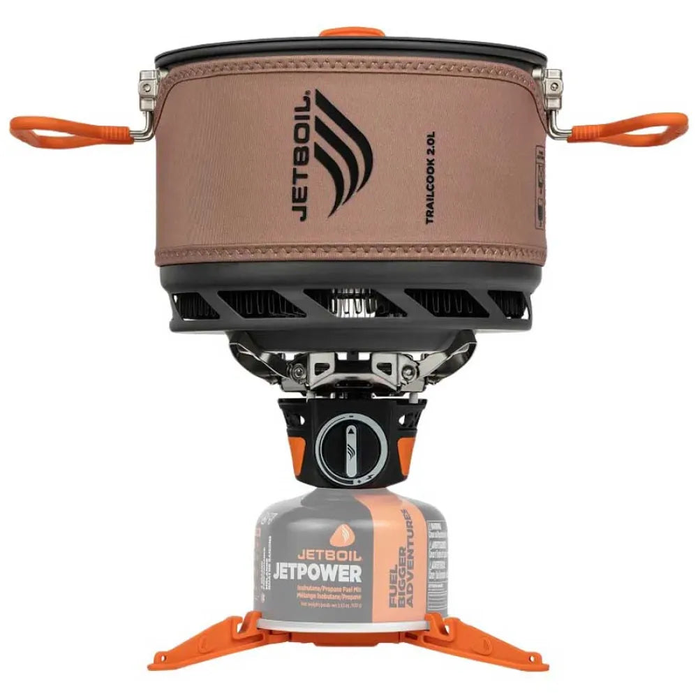 Jetboil Trailcook 2.0L Tan camping stove
