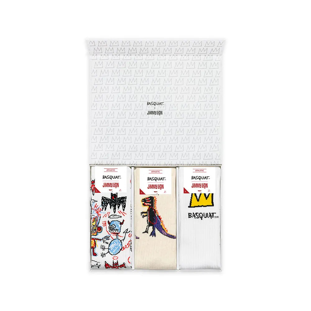 Jimmy lion Athletic Basquiat long socks 3 pairs