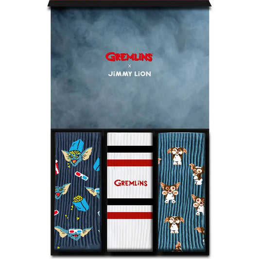Jimmy lion Athletic Gremlins crew socks 3 pairs