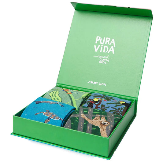 Jimmy lion Pura Vida long socks 3 pairs