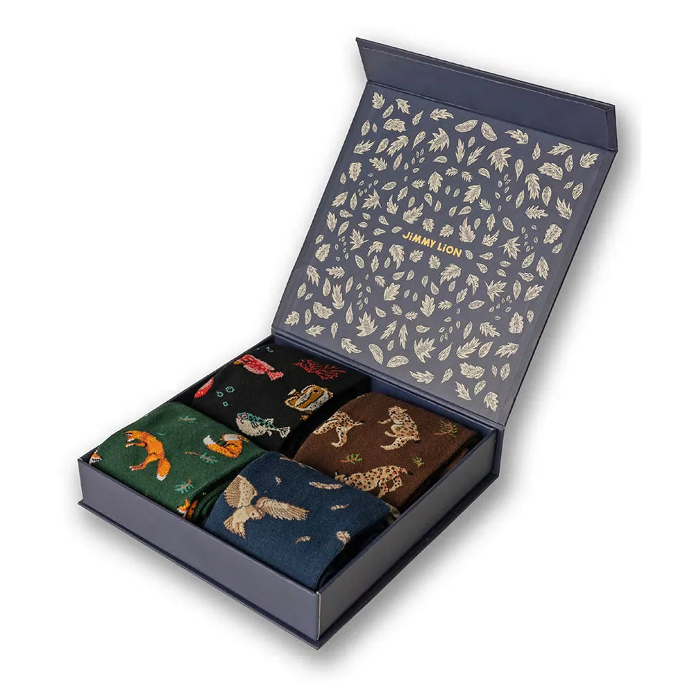 Jimmy lion The Night Collection long socks 3 pairs