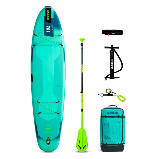 Jobe Aero loa 11.6 inflatable paddle surf set