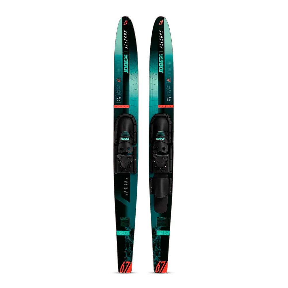 Jobe Allegre combo 59´´ Water Skis Set