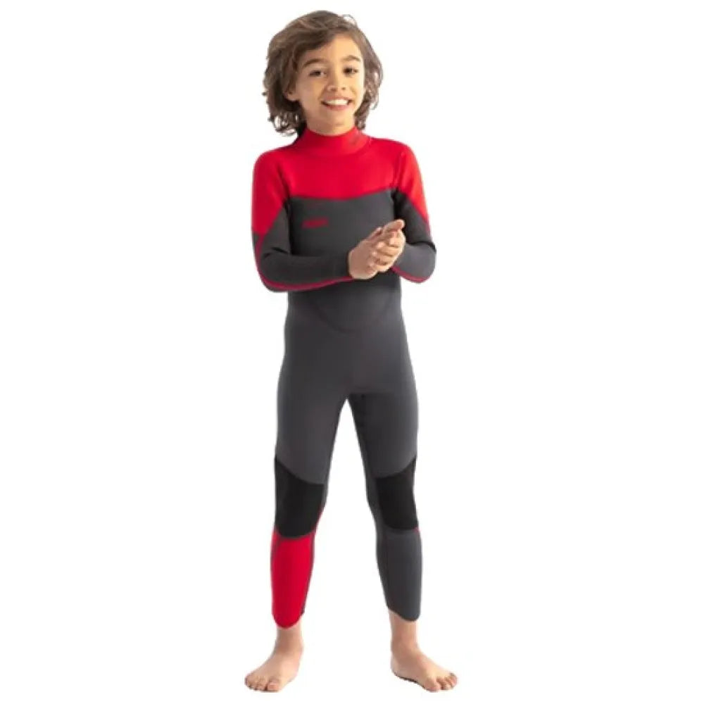 Jobe Boston 3/2 mm junior long sleeve back zip shorty