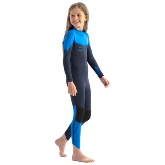 Jobe Boston Full 3/2 mm Junior Long Sleeve Back Zip Neoprene Suit