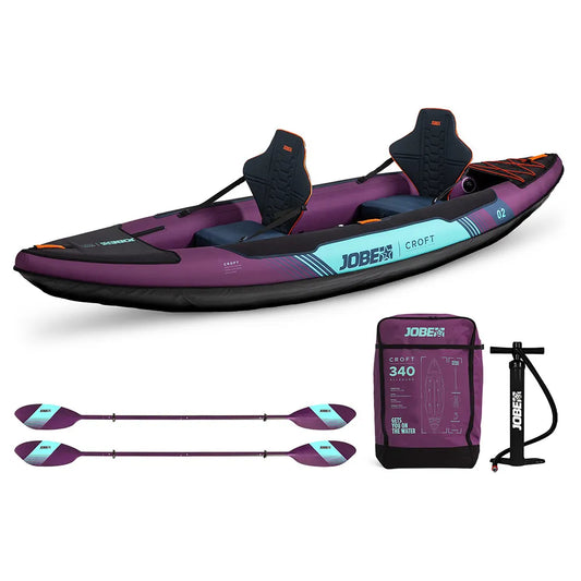 Jobe Croft package inflatable kayak