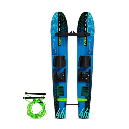 Jobe Hemi trainers Water Skis Set
