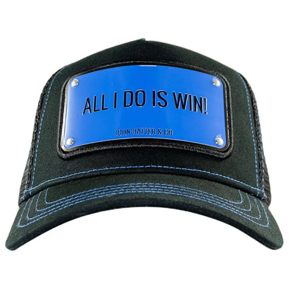 John hatter & co All i do is win! cap