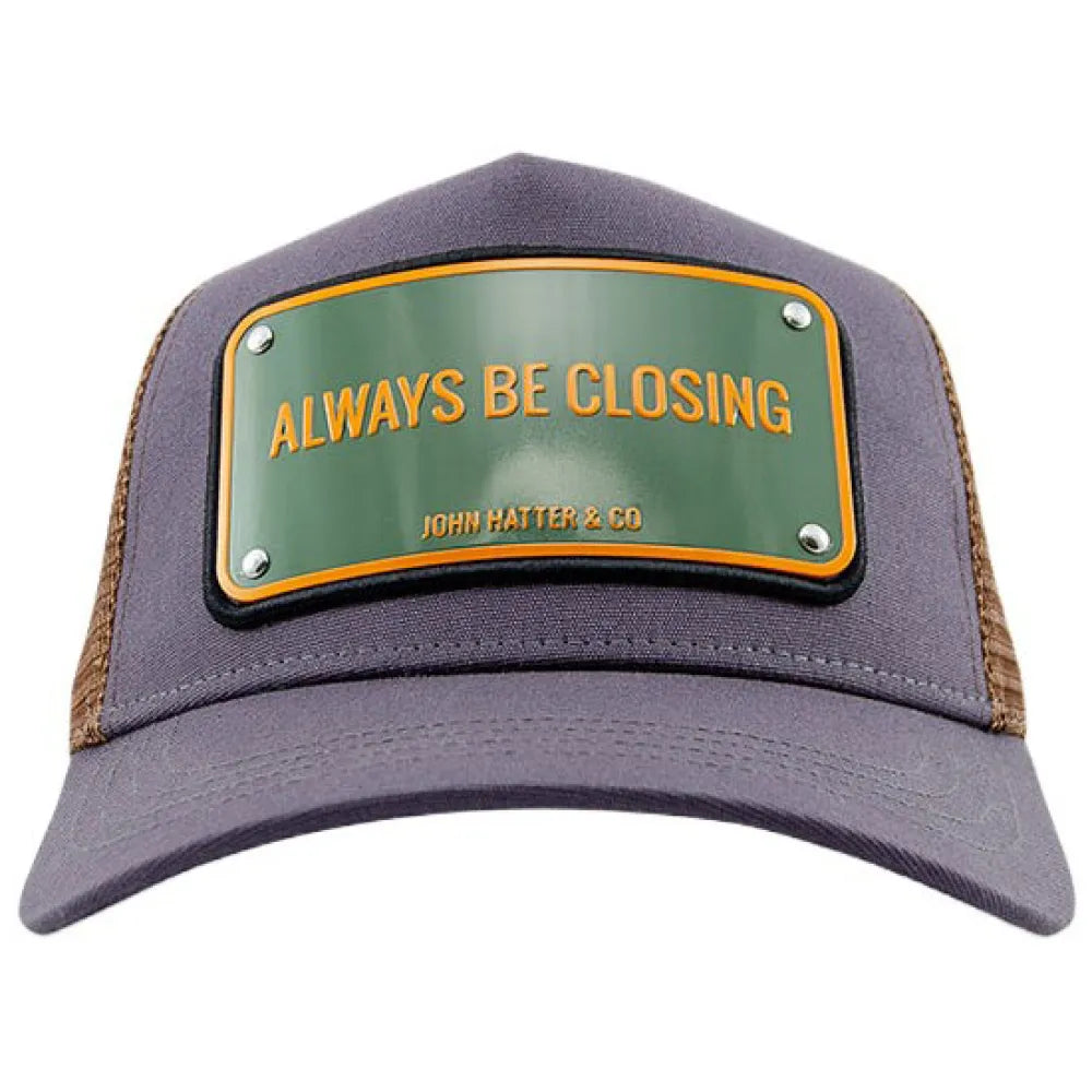 John hatter & co Always be closing cap