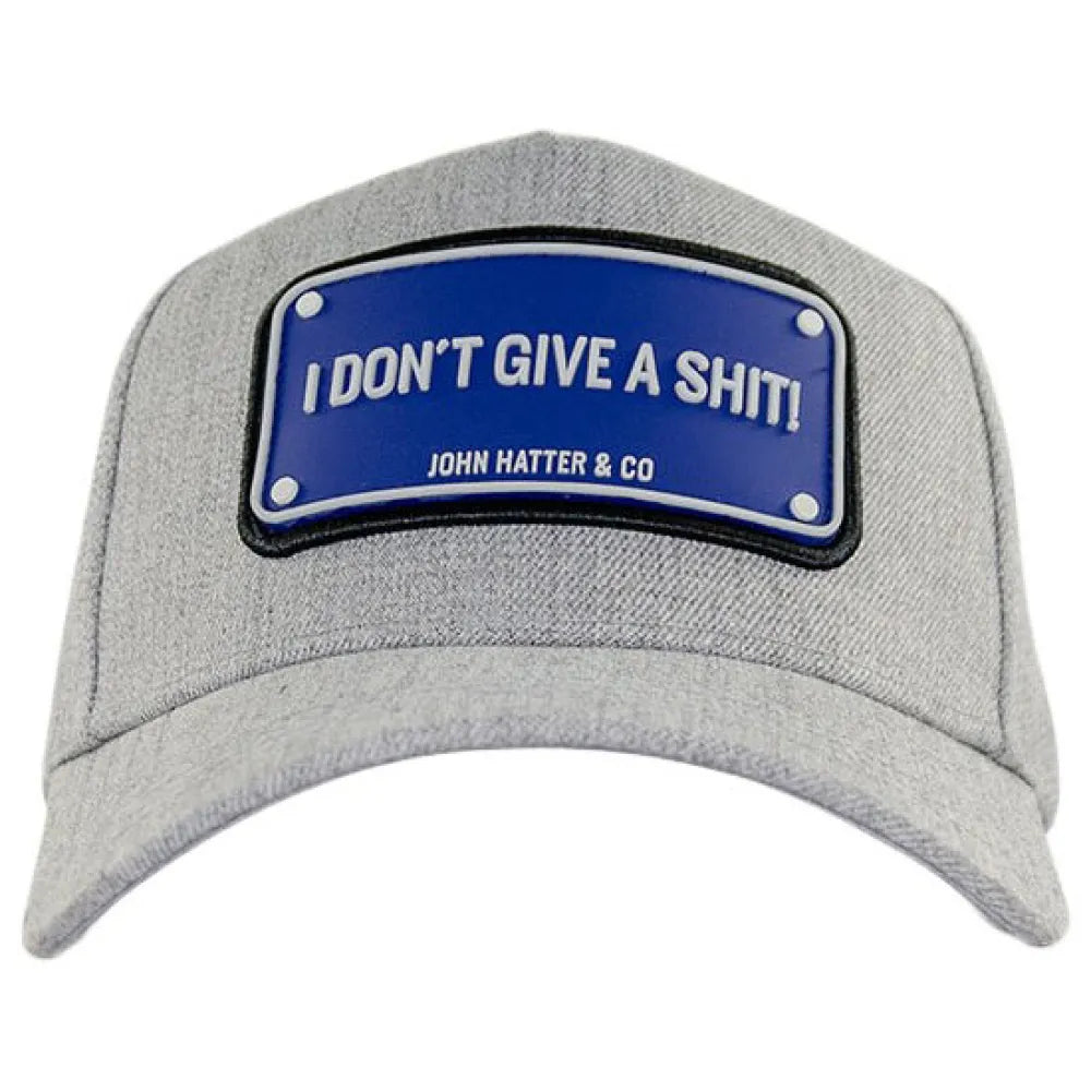 John hatter & co Baseball i don´t give a shit cap
