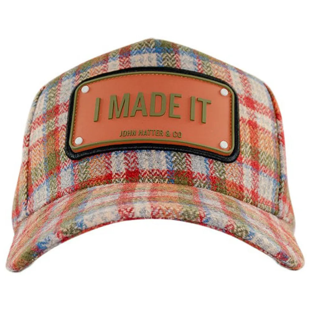 John hatter & co Baseball i made it cap