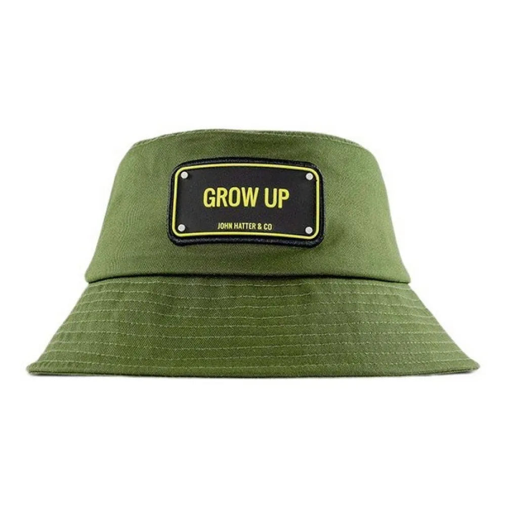 John hatter & co Bucket grow up bucket hat