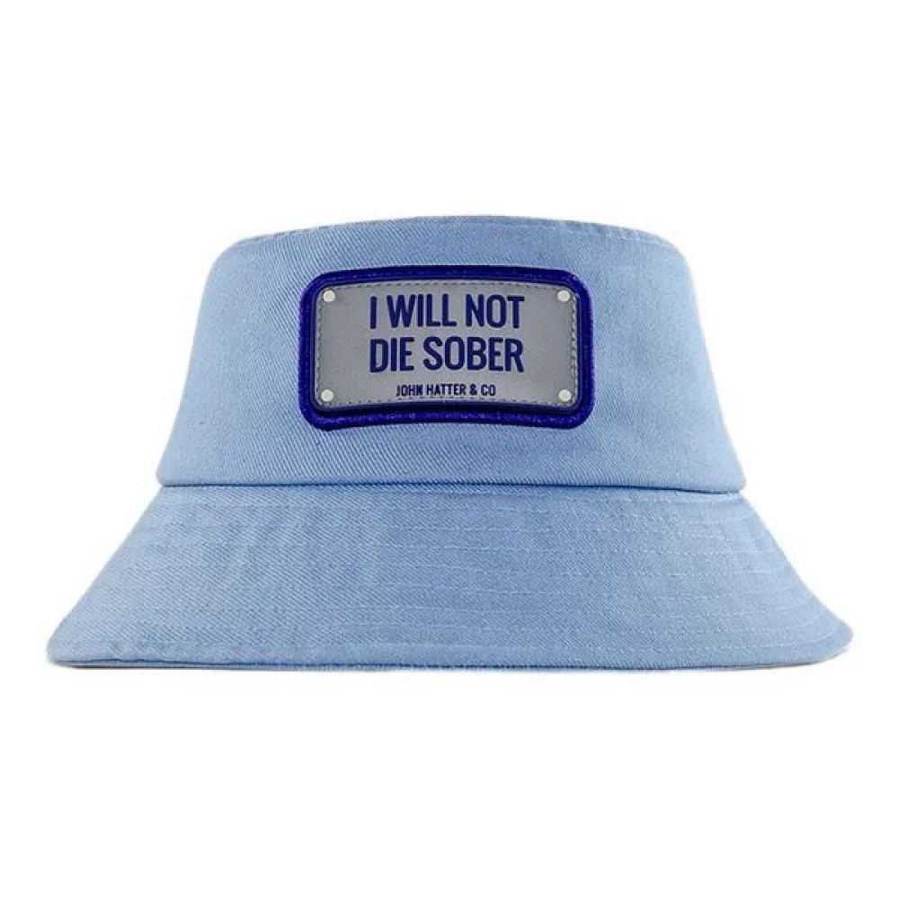 John hatter & co Bucket not die sober bucket hat