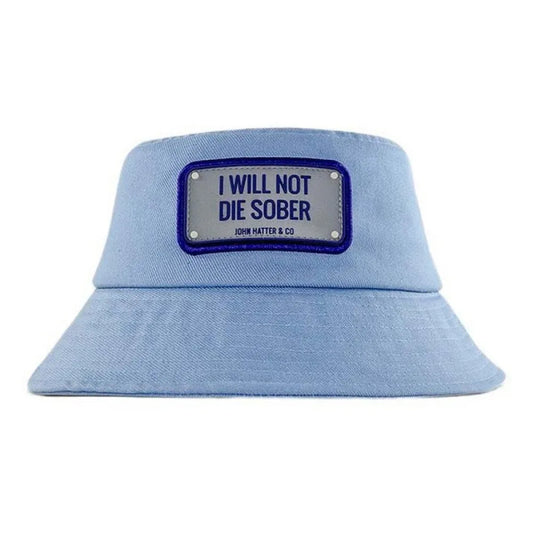 John hatter & co Bucket not die sober bucket hat