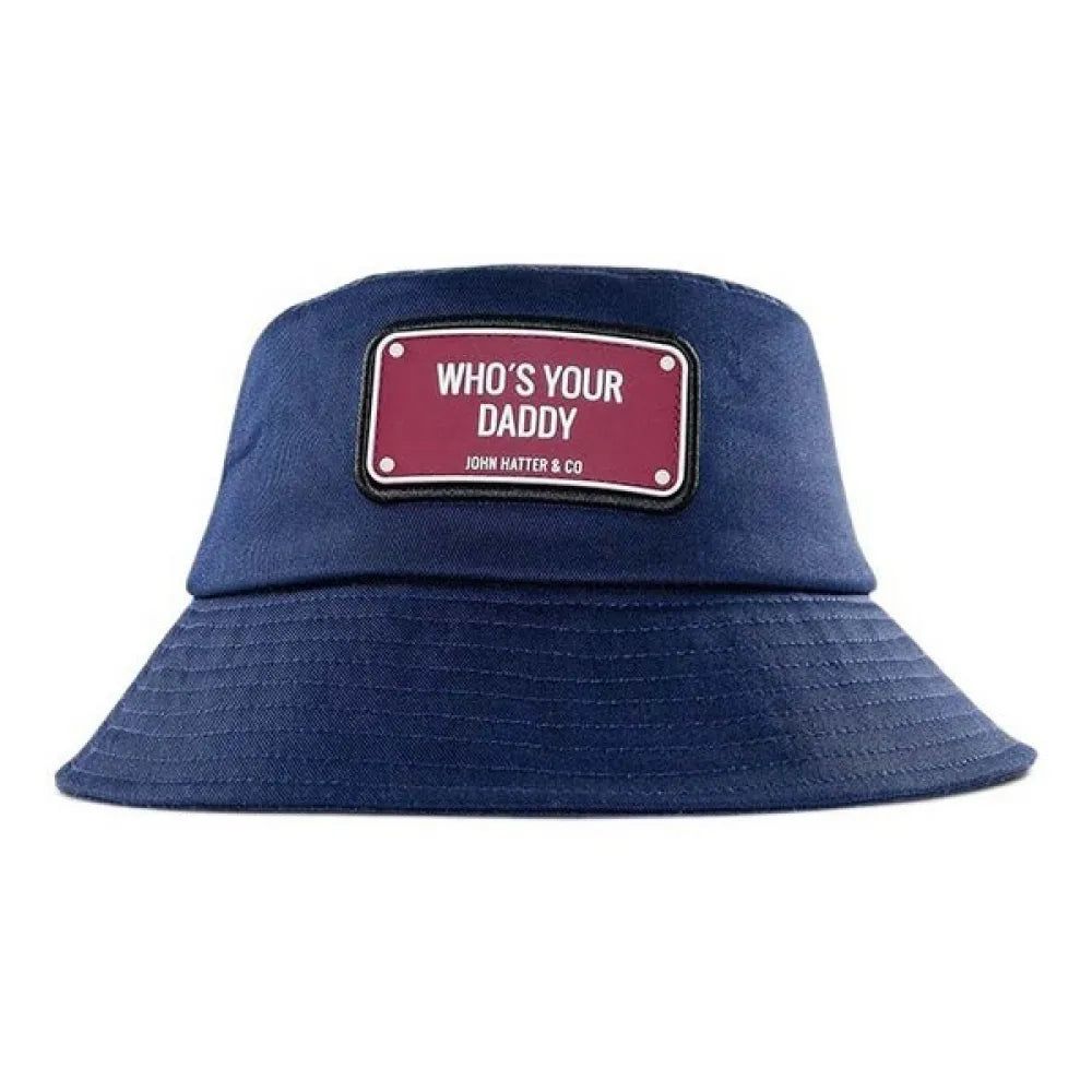 John hatter & co Bucket who´s your daddy bucket hat