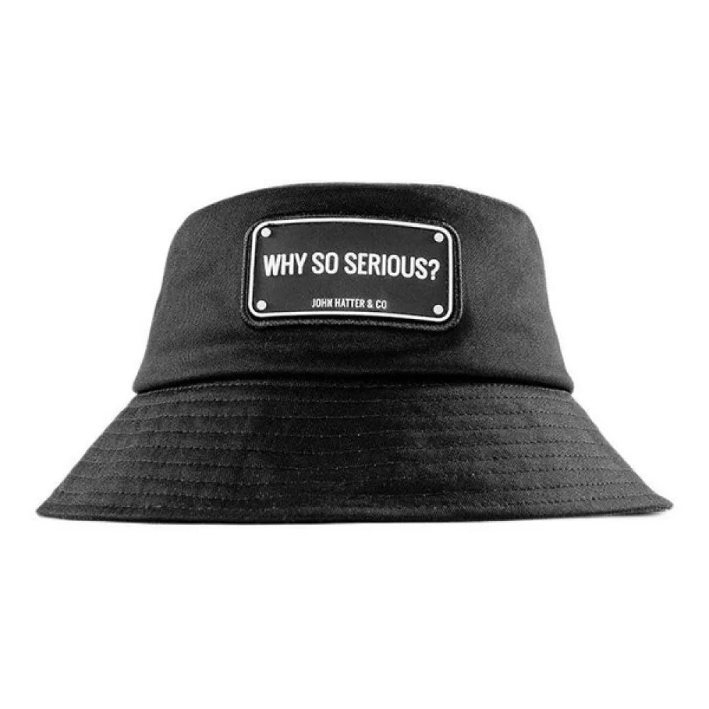 John hatter & co Bucket why so serious? bucket hat