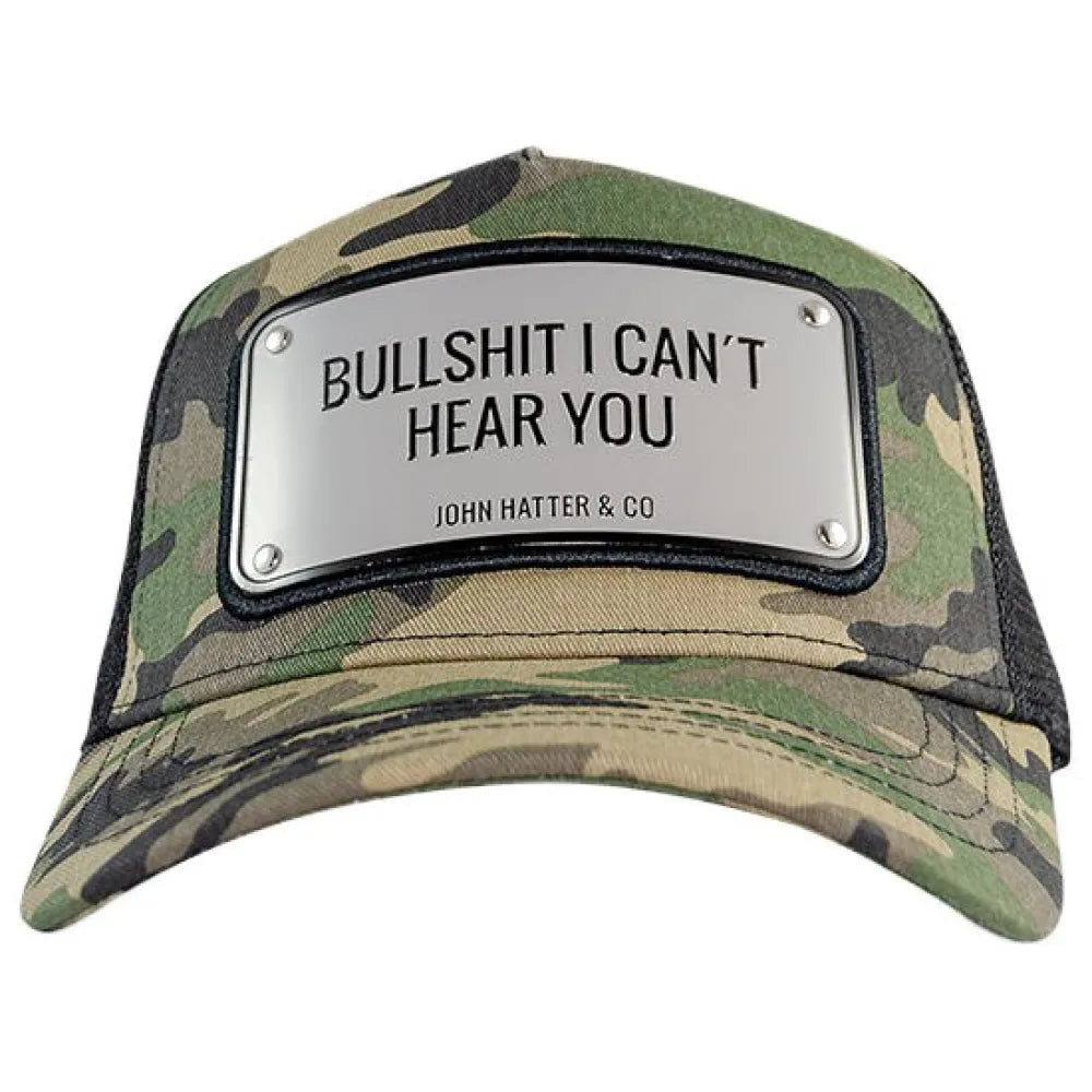 John hatter & co Bullshit i can´t hear you cap