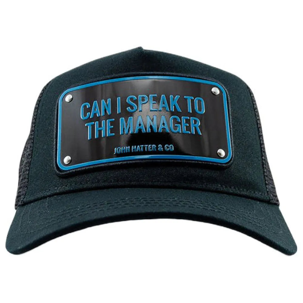 John hatter & co Can i speak to the manager cap