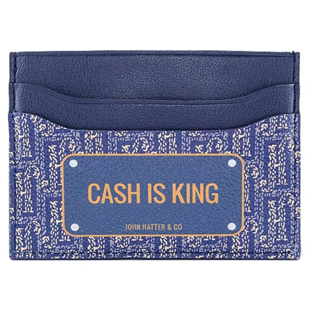 John hatter & co Cash is king wallet