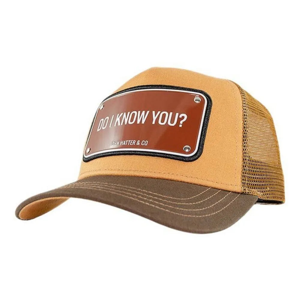 John hatter & co Do i know you? cap