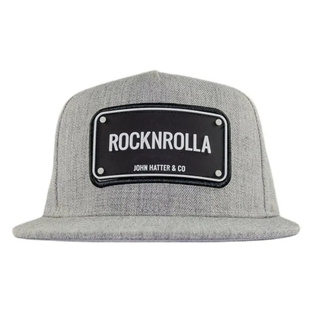 John hatter & co Flat brim rocknrolla cap