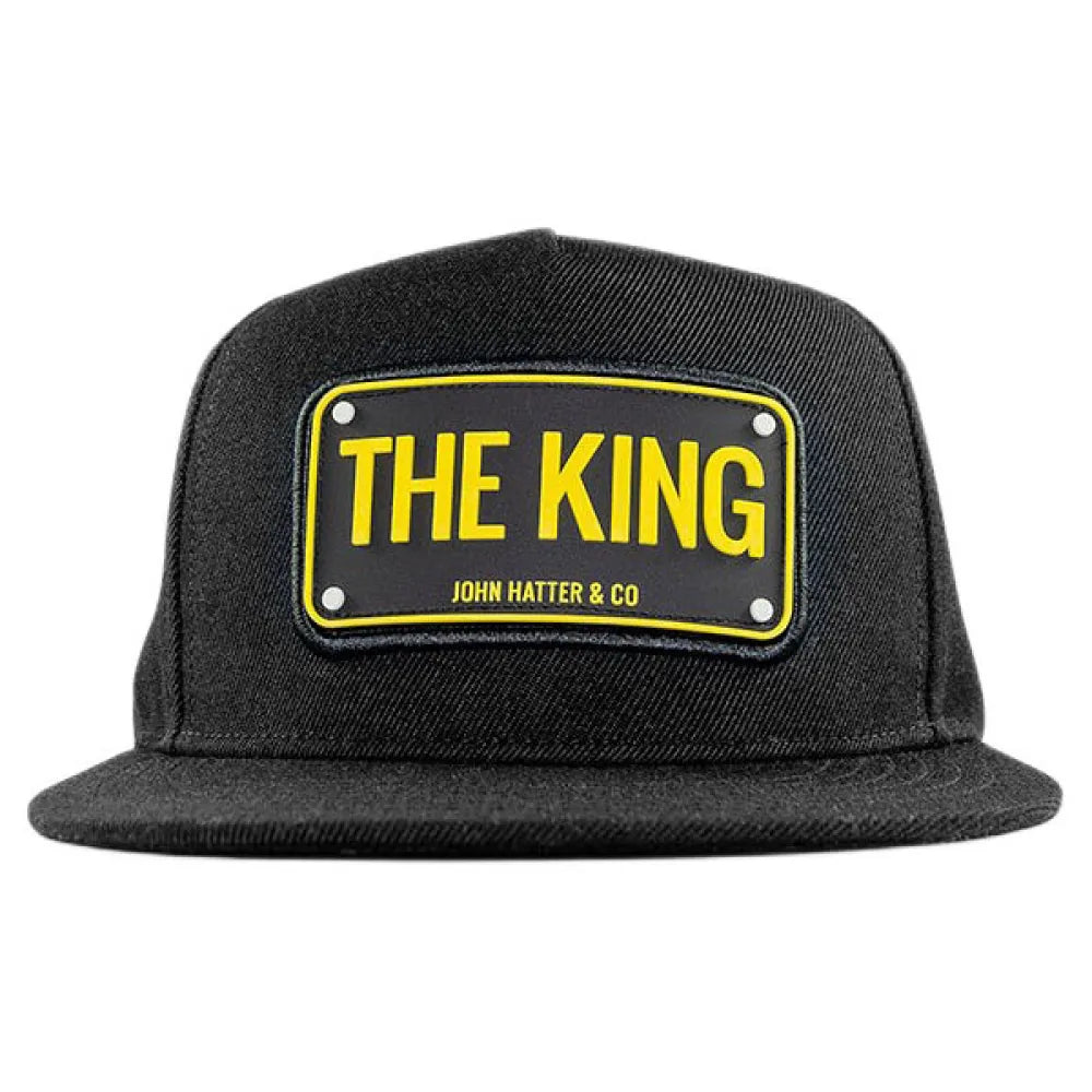 John hatter & co Flat brim the king cap