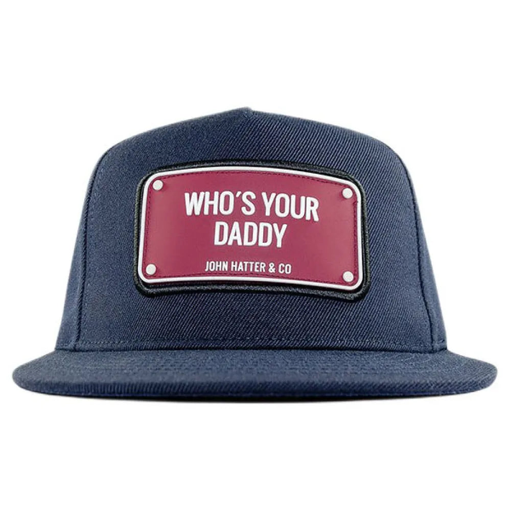 John hatter & co Flat brim who´s your daddy cap