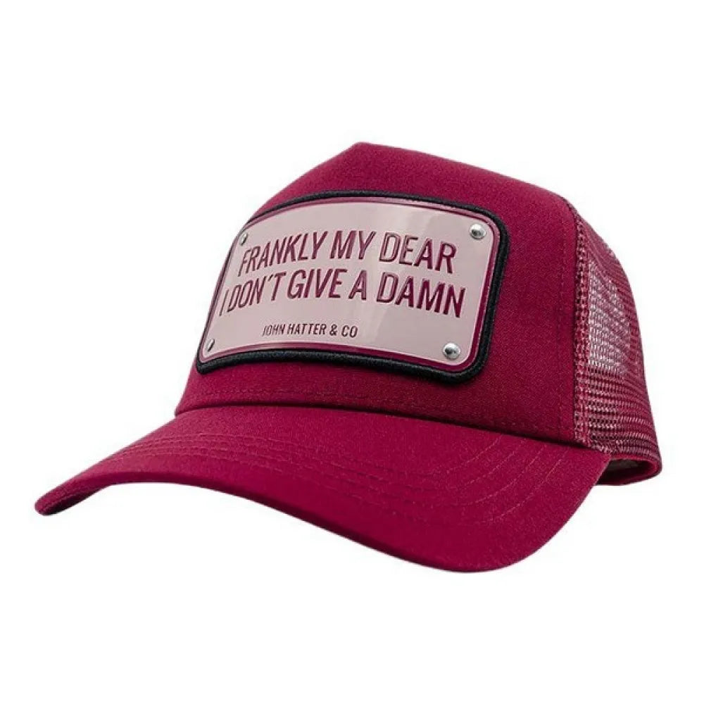 John hatter & co Frankly my dear i don´t give a damn cap