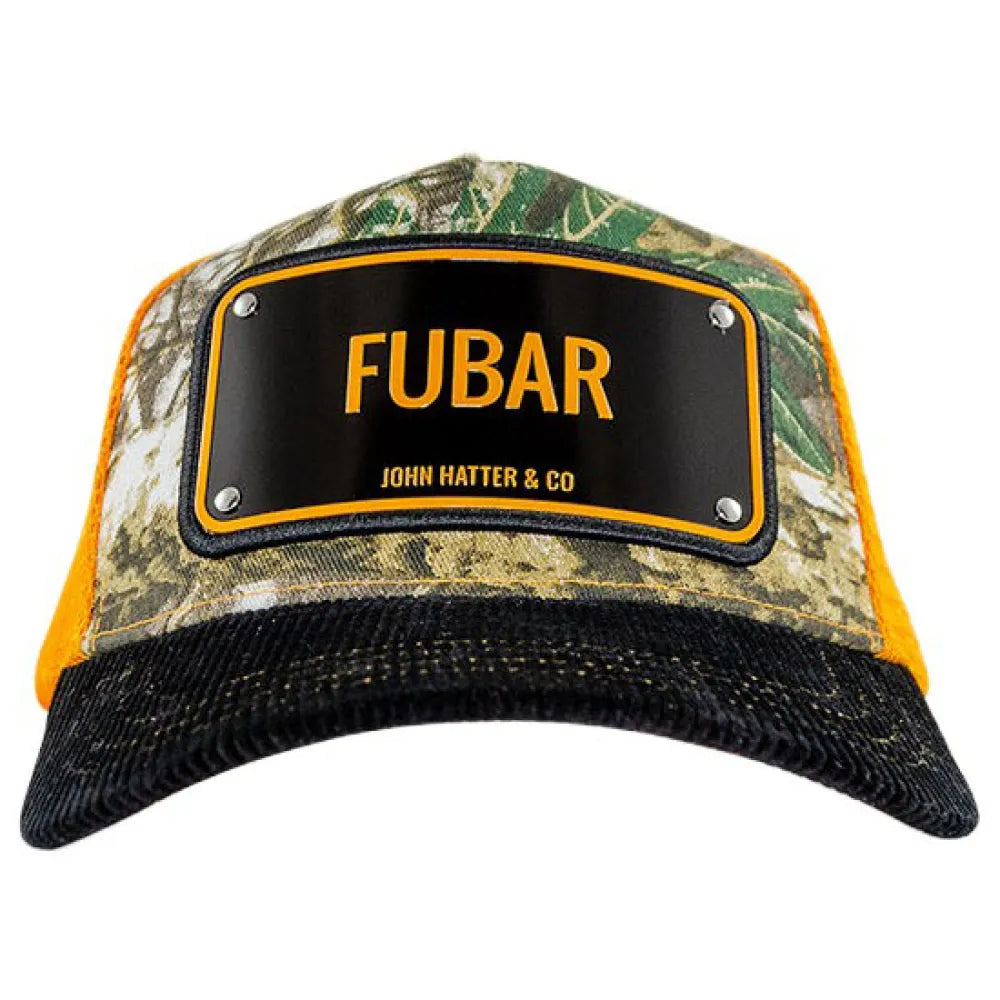 John hatter & co Fubar cap