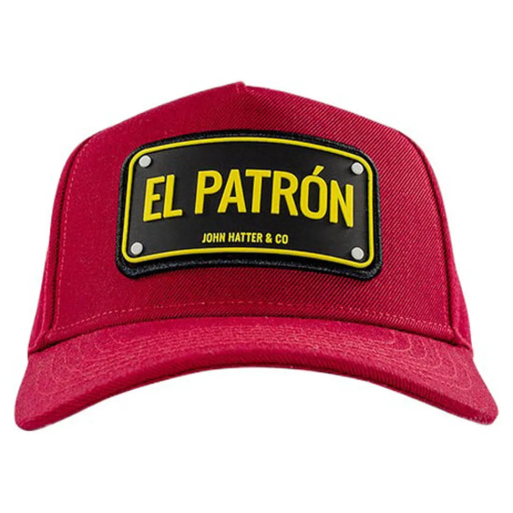 John hatter & co Full panel el patron red cap