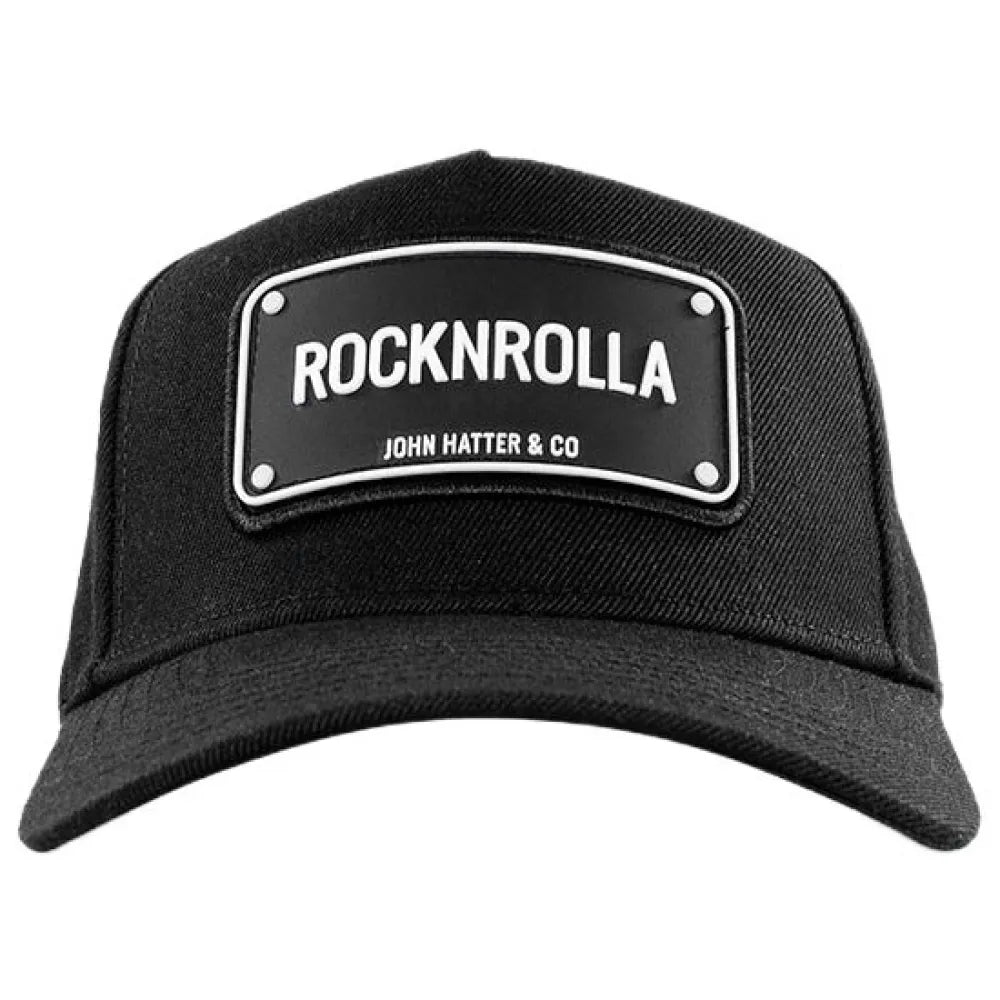 John hatter & co Full panel rocknrolla cap