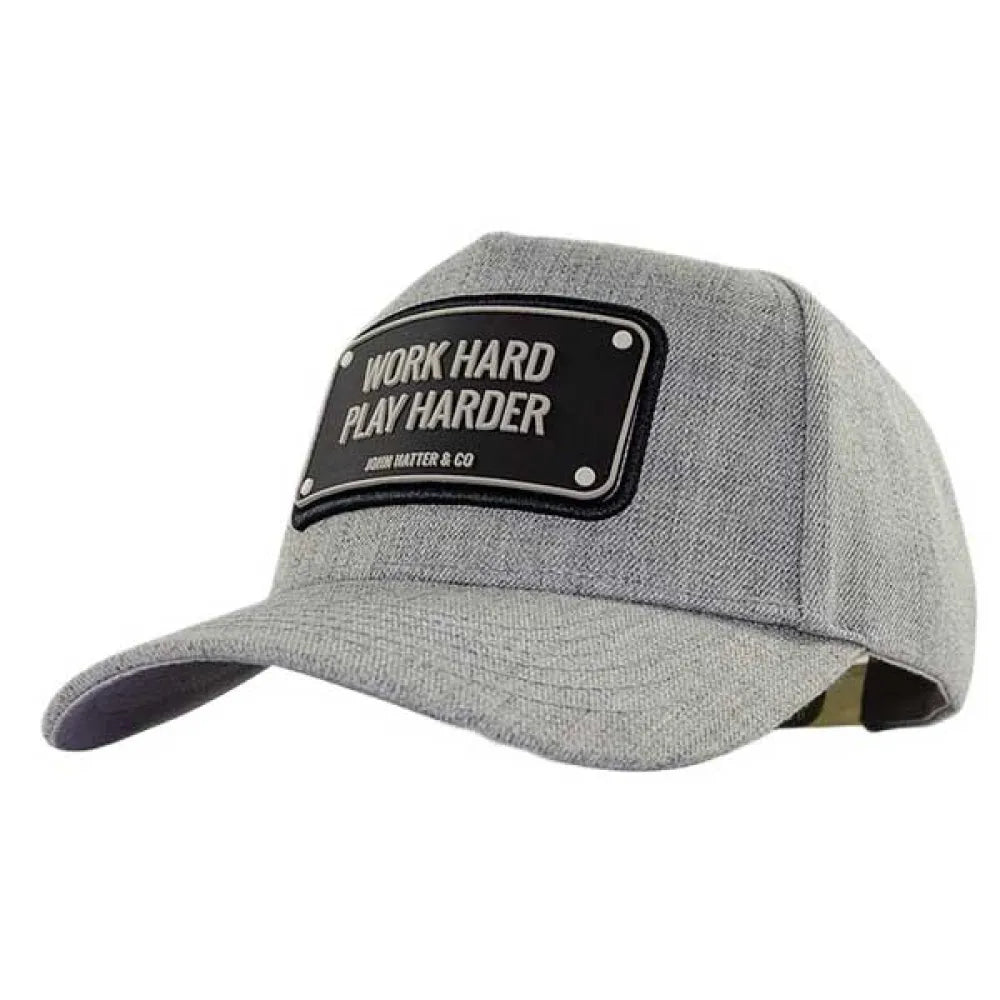 John hatter & co Full panel work hard cap