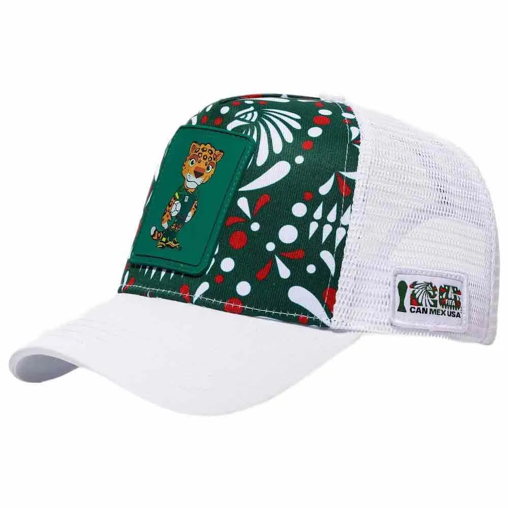 John hatter & co Fwc26 mascot zayu the jaguar cap