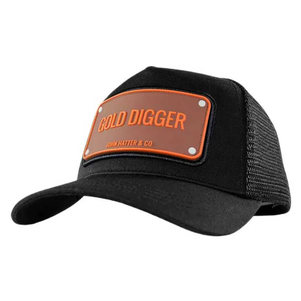John hatter & co Gold digger cap